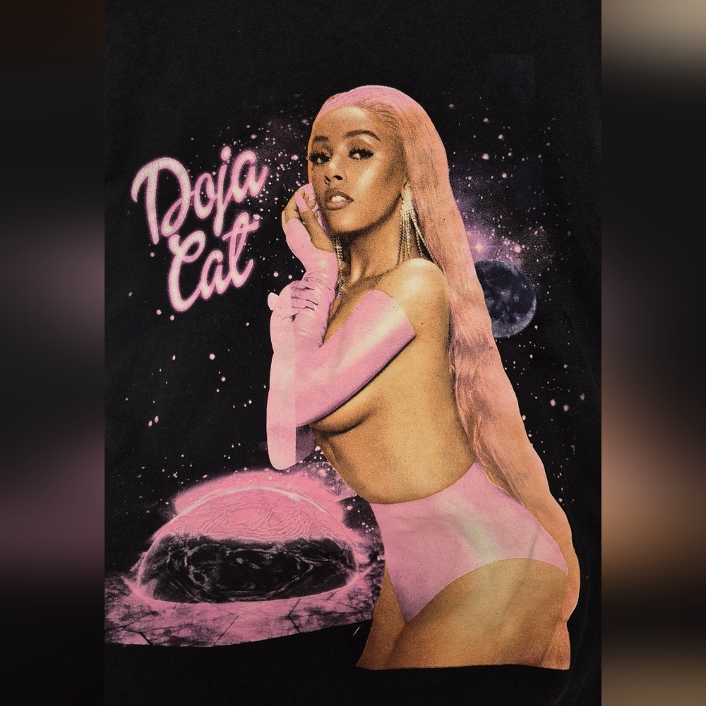 Doja Cat Pink Graphic Tee
